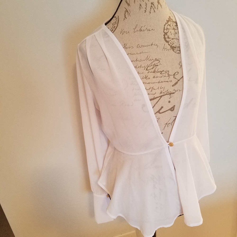 Sheer Blouse by Naked Wardrobe